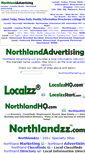 Mobile Screenshot of northlandadvertising.com